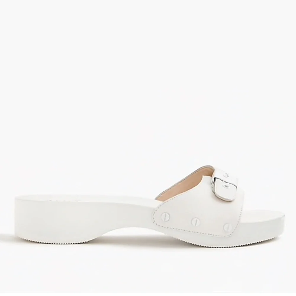 Dr. Scholl's White Sandals For J.Crew - Picture 3 of 6